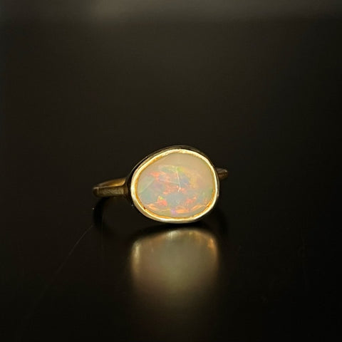 【Lumière ring】 opal #9
