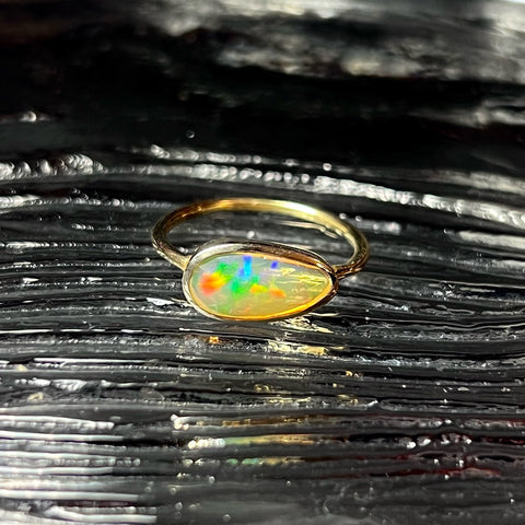 【Lumière ring】 opal #14