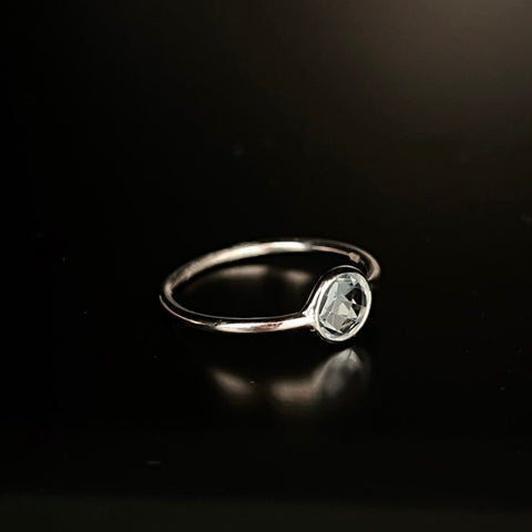 【Lumière ring】 aquamarine #13