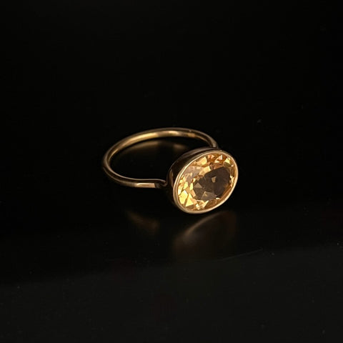 【Lumière ring】 citrine #11