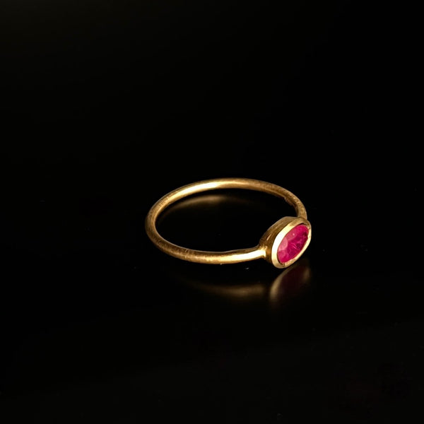 【Lumière ring】 ruby #11