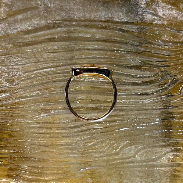 【Lumière ring】 rutile quartz #11
