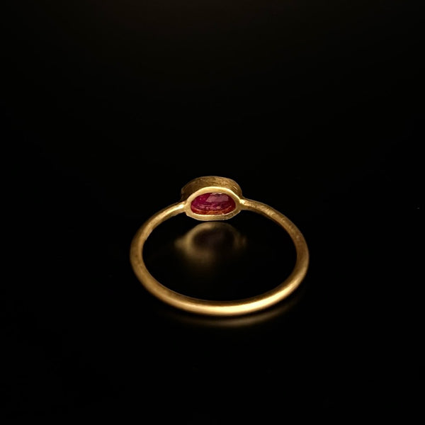 【Lumière ring】 ruby #11
