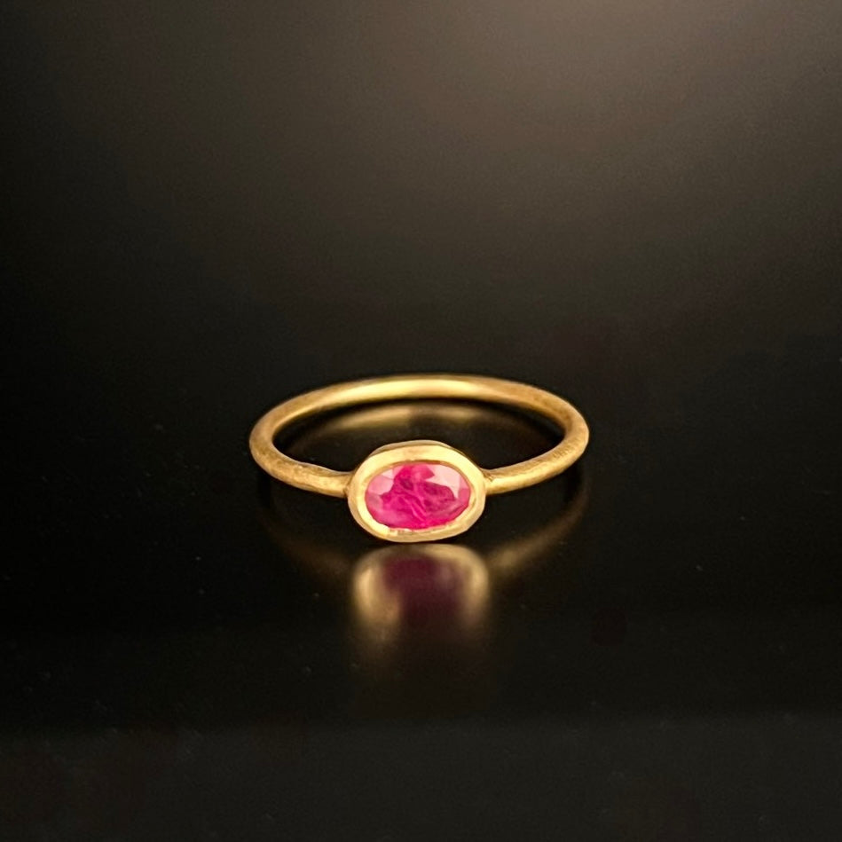 【Lumière ring】 ruby #11