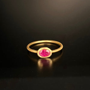 【Lumière ring】 ruby #11