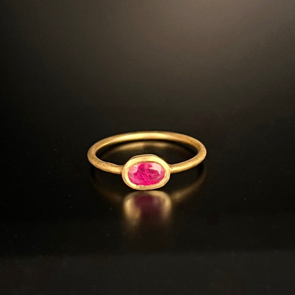 【Lumière ring】 ruby #11