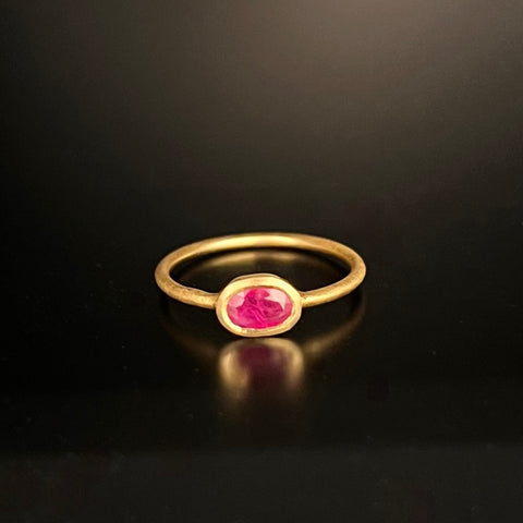 【Lumière ring】 ruby #11