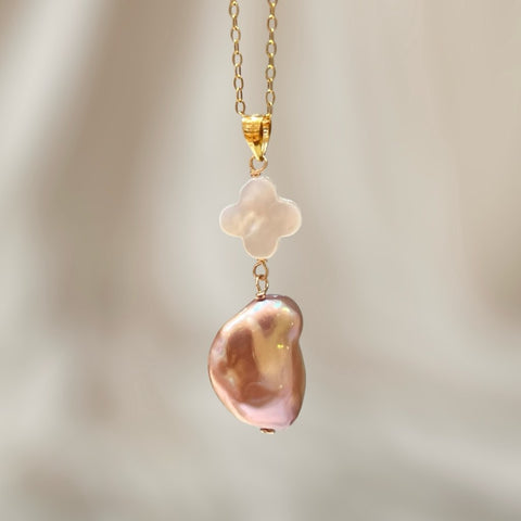 Lumière baroque pearl/shell