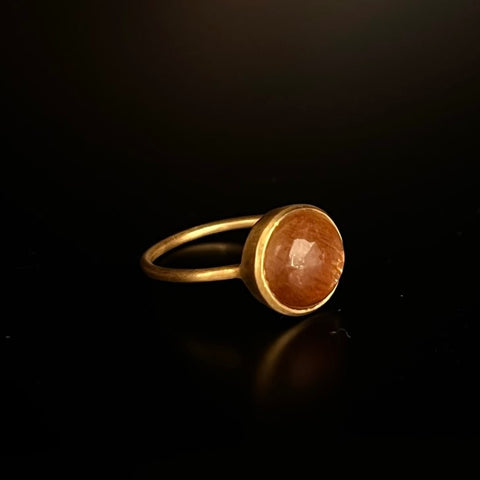 【Lumière ring】 sun stone #13