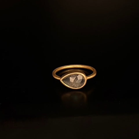 【Lumière ring】 labradorite #9