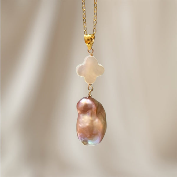 Lumière baroque pearl/shell