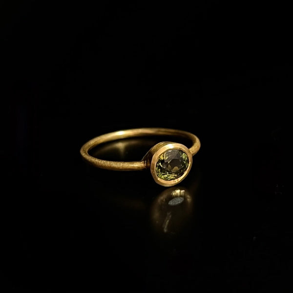 【Lumière ring】 tourmaline #11