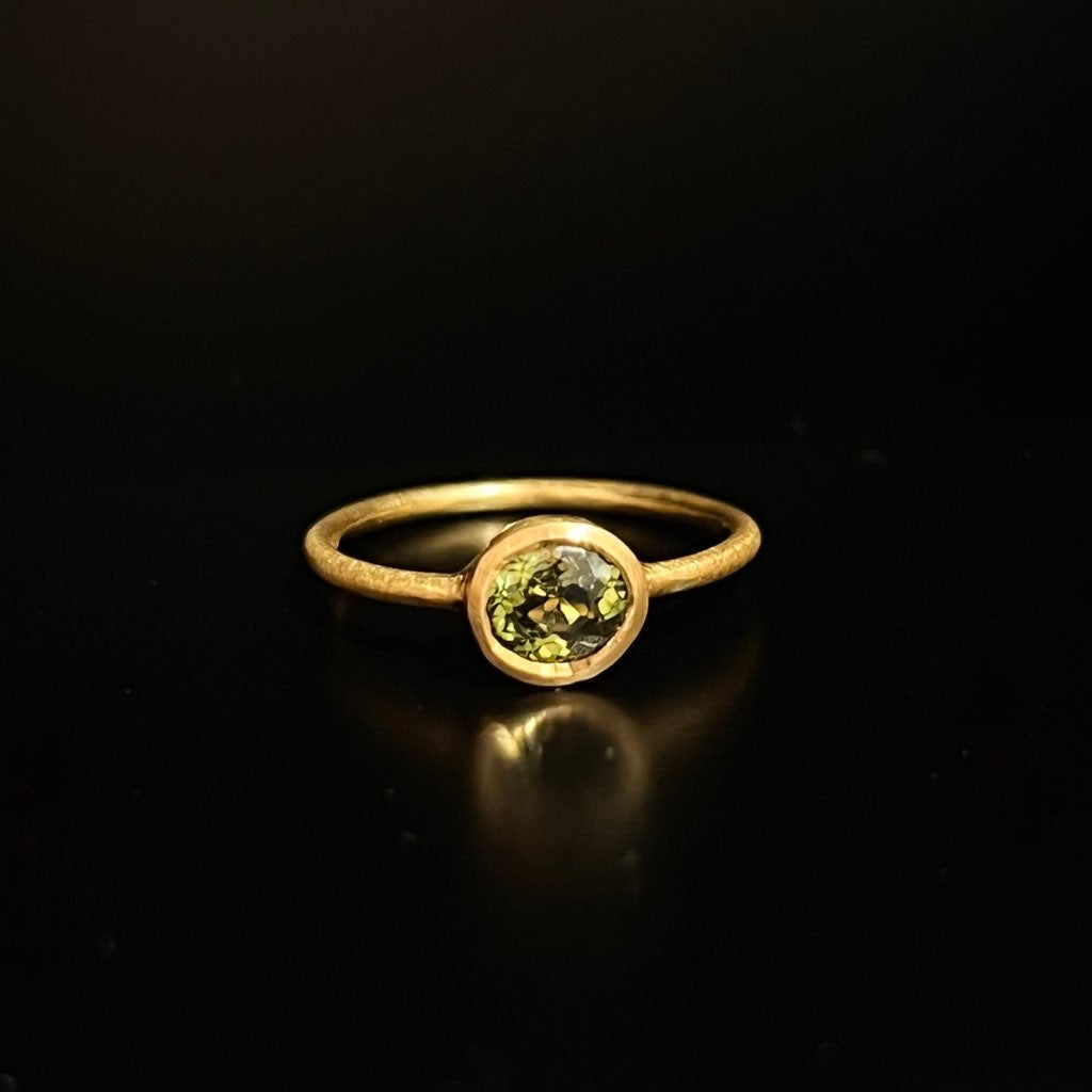 【Lumière ring】 tourmaline #11