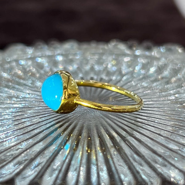【Lumière ring】 sleeping beauty turquoise #11