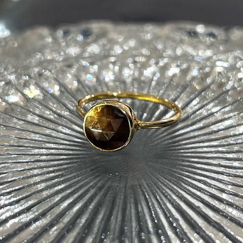 【Lumière ring】 blown sapphire #12